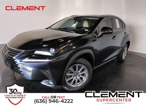Black 2020 Lexus NX 300 Base for sale in St. Charles, MO
