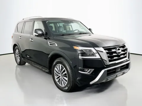 More photos of 2024 Nissan Armada SL at Clement Supercenter, MO