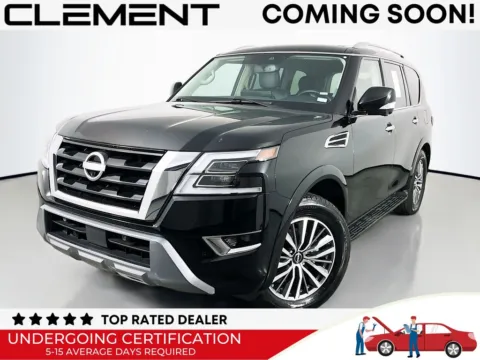 Black 2024 Nissan Armada SL for sale in St. Charles, MO