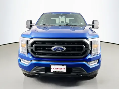 Another view of 2022 Ford F-150 XLT for sale in St. Charles, MO at Clement Supercenter