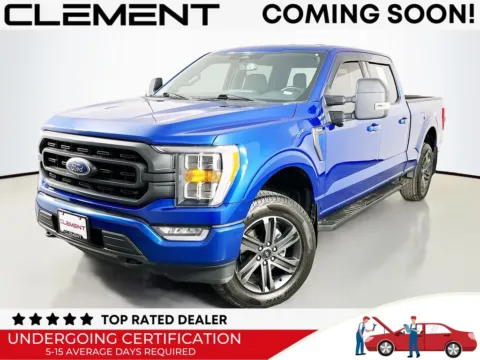 Blue 2022 Ford F-150 XLT for sale in St. Charles, MO