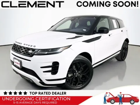 Gray 2021 Land Rover Range Rover Evoque R-Dynamic SE for sale in St. Charles, MO