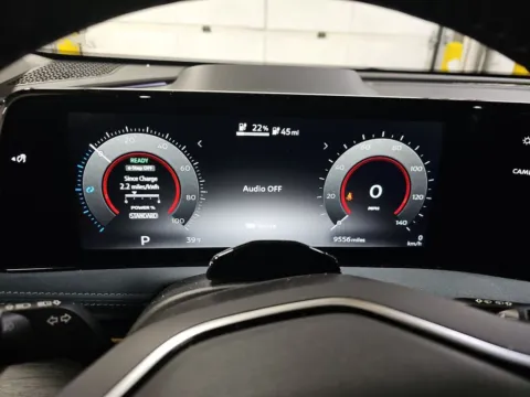 Photos of 2024 Nissan Ariya PLATINUM+ e-4ORCE for sale in St. Charles, MO at Clement Supercenter