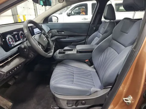 Another view of 2024 Nissan Ariya PLATINUM+ e-4ORCE for sale in St. Charles, MO at Clement Supercenter