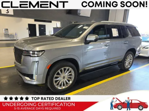 Silver 2023 Cadillac Escalade Premium Luxury for sale in St. Charles, MO