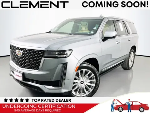 Silver 2023 Cadillac Escalade Premium Luxury for sale in St. Charles, MO