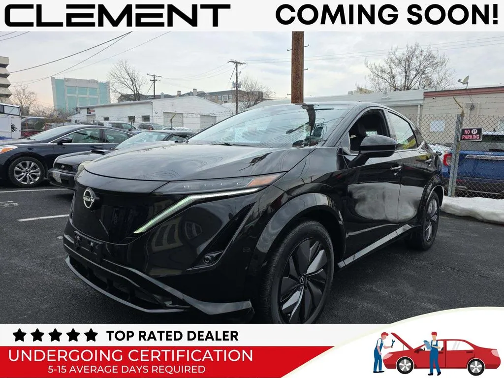 Black 2024 Nissan Ariya ENGAGE+ e-4ORCE for sale in St. Charles, MO