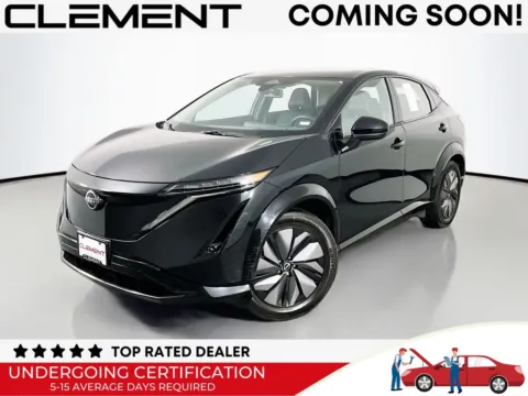 Black 2024 Nissan Ariya ENGAGE+ e-4ORCE for sale in St. Charles, MO