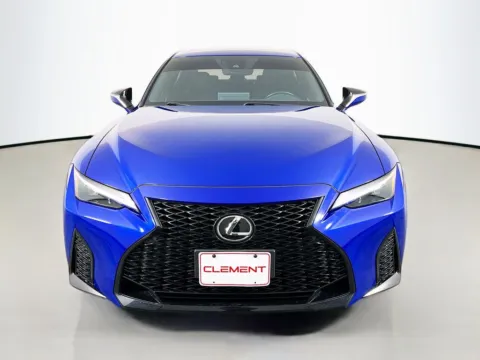 Another view of 2024 Lexus IS 350 F SPORT for sale in St. Charles, MO at Clement Supercenter