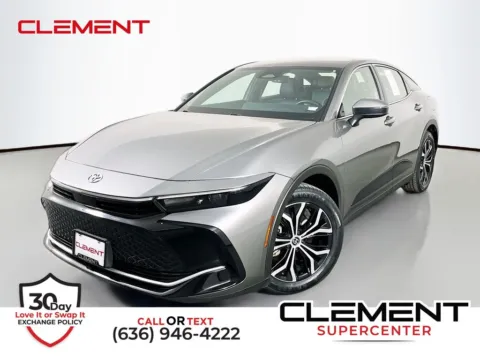 Black 2025 Toyota Crown XLE for sale in St. Charles, MO