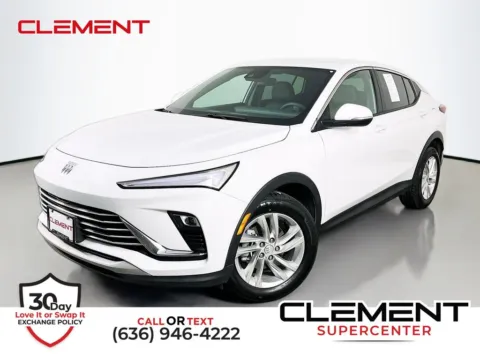 White 2025 Buick Envista Preferred for sale in St. Charles, MO