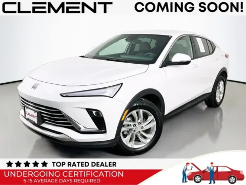 White 2025 Buick Envista Preferred for sale in St. Charles, MO