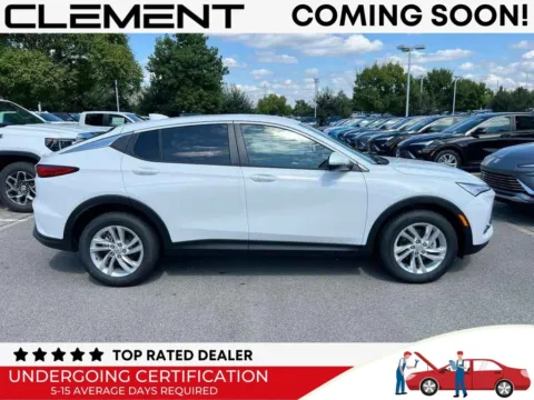 White 2025 Buick Envista Preferred for sale in St. Charles, MO