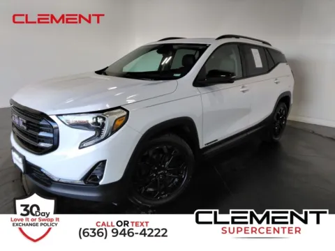 White 2020 GMC Terrain SLT for sale in St. Charles, MO