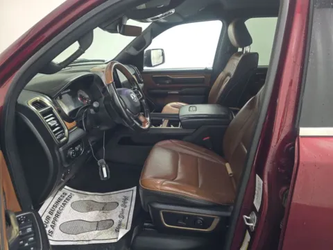 Another view of 2022 Ram 1500 Laramie Longhorn for sale in St. Charles, MO at Clement Supercenter