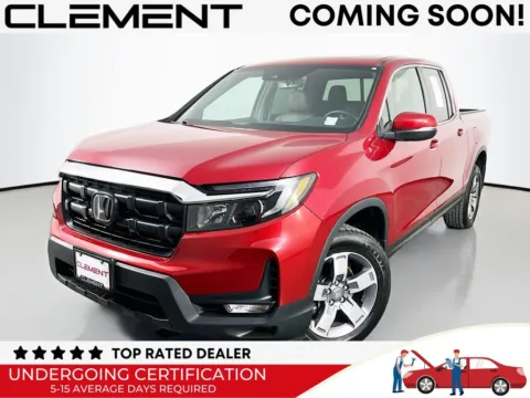 Red 2024 Honda Ridgeline RTL for sale in St. Charles, MO