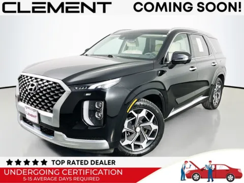 Black 2021 Hyundai Palisade Calligraphy for sale in St. Charles, MO