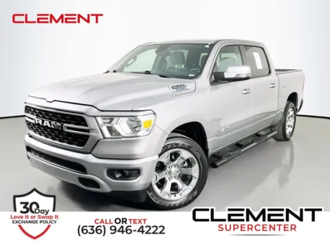 Silver 2023 Ram 1500 Big Horn/Lone Star for sale in St. Charles, MO