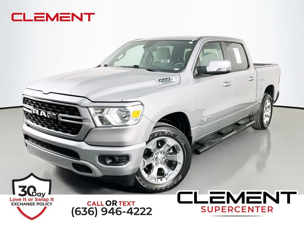 Silver 2023 Ram 1500 Big Horn/Lone Star for sale in St. Charles, MO