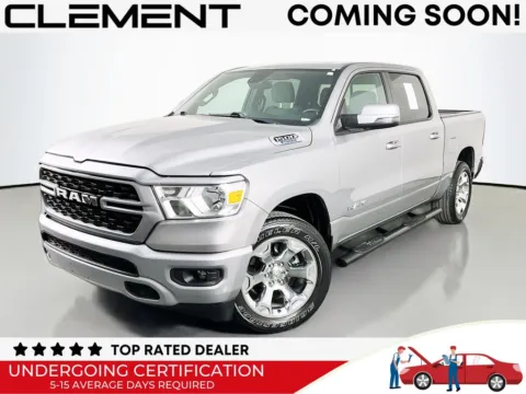 Silver 2023 Ram 1500 Big Horn/Lone Star for sale in St. Charles, MO
