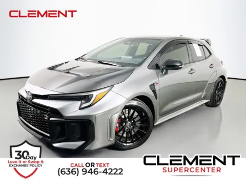 Gray 2025 Toyota GR Corolla Premium for sale in St. Charles, MO