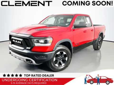 Red 2019 Ram 1500 Rebel for sale in St. Charles, MO