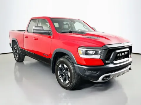 Another view of 2019 Ram 1500 Rebel for sale in St. Charles, MO at Clement Supercenter