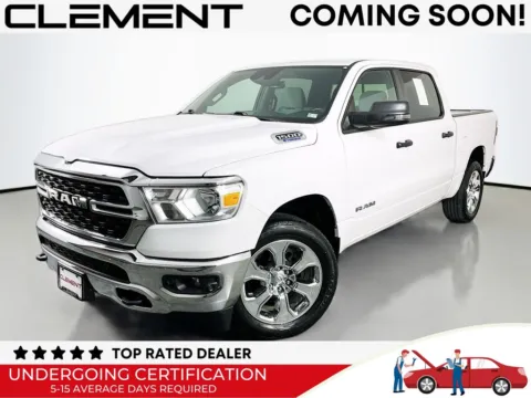 White 2023 Ram 1500 Big Horn/Lone Star for sale in St. Charles, MO