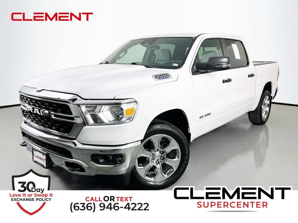 White 2023 Ram 1500 Big Horn/Lone Star for sale in St. Charles, MO
