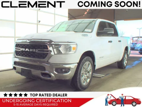 White 2023 Ram 1500 Big Horn/Lone Star for sale in St. Charles, MO