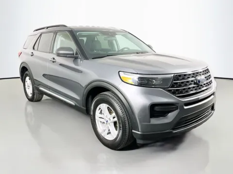 Another view of 2022 Ford Explorer XLT for sale in St. Charles, MO at Clement Supercenter