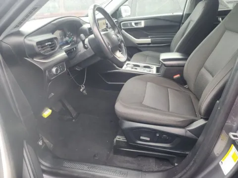 Another view of 2022 Ford Explorer XLT for sale in St. Charles, MO at Clement Supercenter