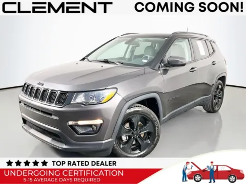 Gray 2021 Jeep Compass Altitude for sale in St. Charles, MO