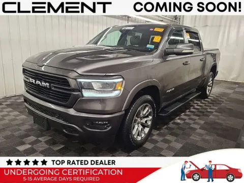 Gray 2022 Ram 1500 Laramie for sale in St. Charles, MO