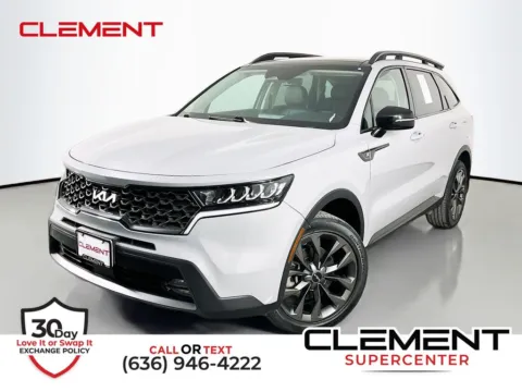Gray 2023 Kia Sorento X-Line EX for sale in St. Charles, MO