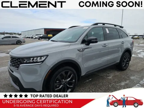 Gray 2023 Kia Sorento X-Line EX for sale in St. Charles, MO