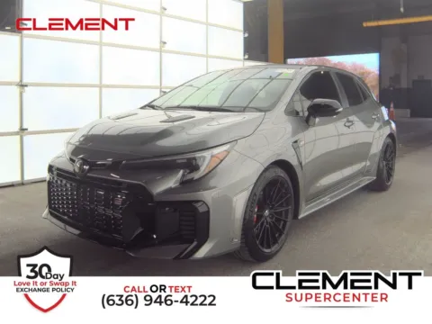 Gray 2025 Toyota GR Corolla Premium for sale in St. Charles, MO