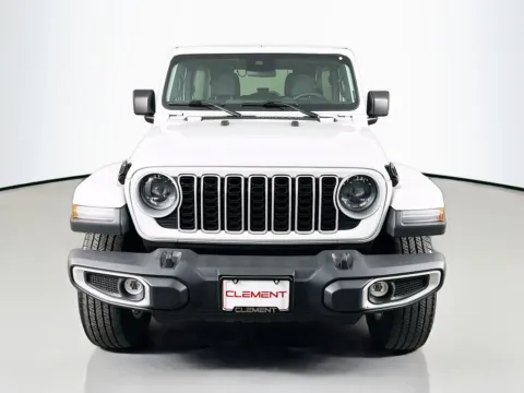 Another view of 2025 Jeep Wrangler Sahara for sale in St. Charles, MO at Clement Supercenter