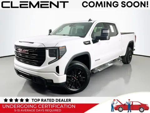 White 2022 GMC Sierra 1500 Elevation for sale in St. Charles, MO
