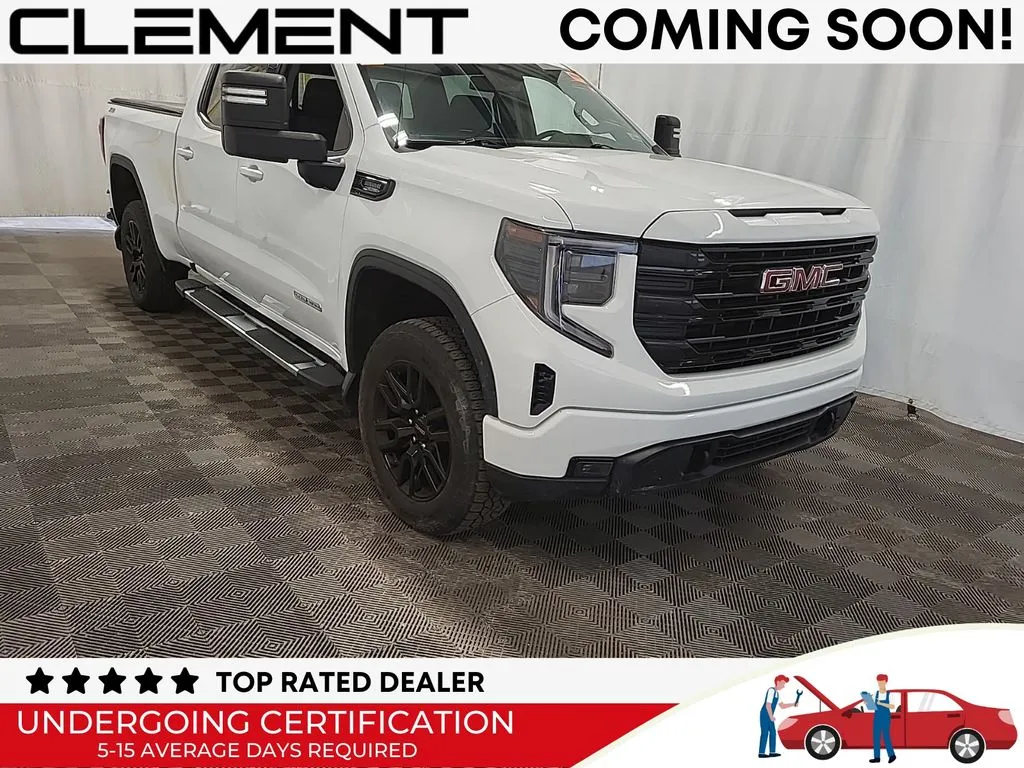 White 2022 GMC Sierra 1500 Elevation for sale in St. Charles, MO
