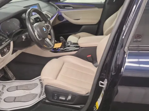 Another view of 2021 BMW X4 M40i for sale in St. Charles, MO at Clement Supercenter