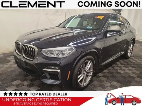 Black 2021 BMW X4 M40i for sale in St. Charles, MO