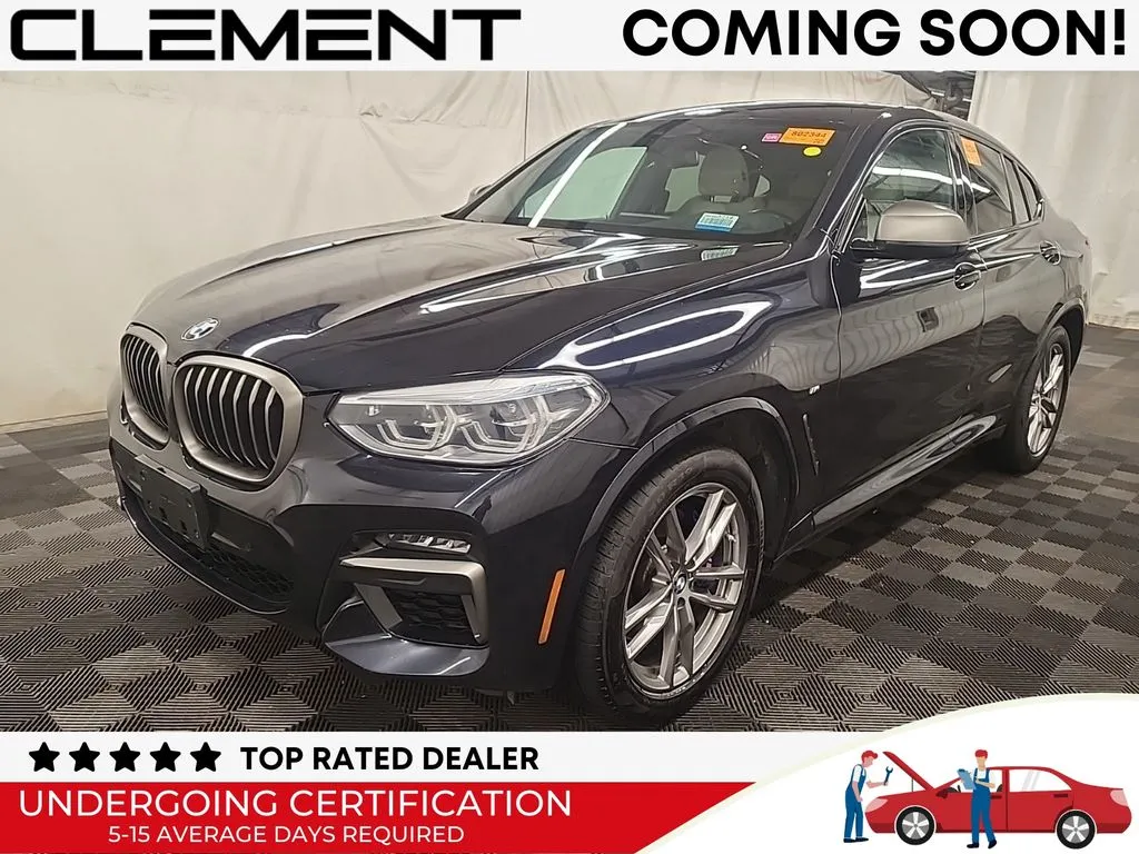 Black 2021 BMW X4 M40i for sale in St. Charles, MO