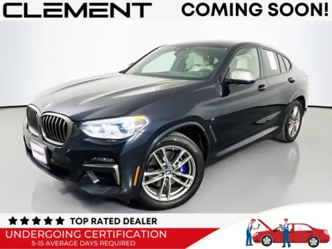 Black 2021 BMW X4 M40i for sale in St. Charles, MO