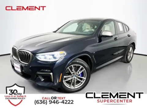 Black 2021 BMW X4 M40i for sale in St. Charles, MO