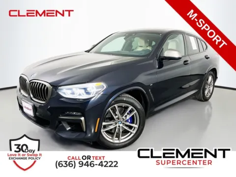 Black 2021 BMW X4 M40i for sale in St. Charles, MO