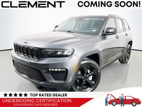 Gray 2023 Jeep Grand Cherokee Limited for sale in St. Charles, MO