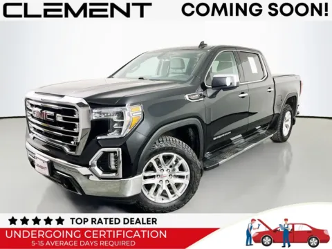 Black 2019 GMC Sierra 1500 SLT for sale in St. Charles, MO