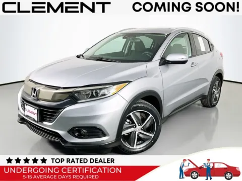 Silver 2022 Honda HR-V EX for sale in St. Charles, MO