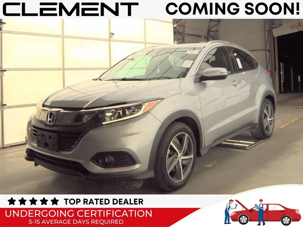 Silver 2022 Honda HR-V EX for sale in St. Charles, MO